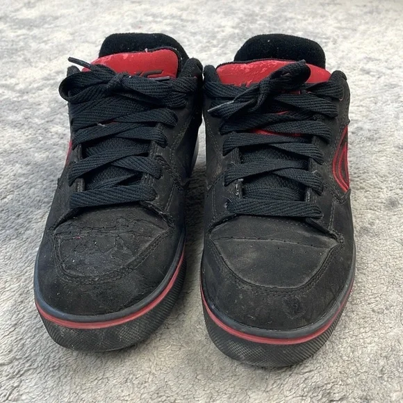 Heelys Motion Plus Roller Shoes Skate Sneakers Black Low Top Sz 6Y - Picture 4 of 14